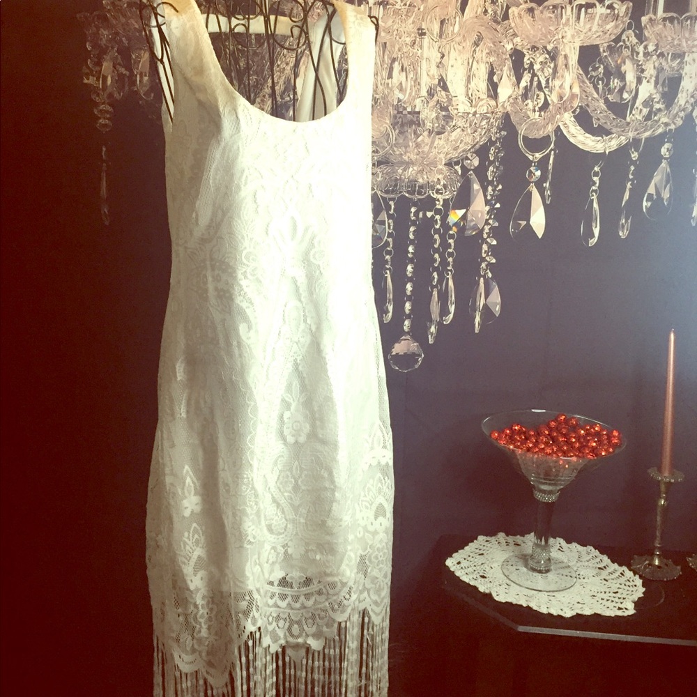 Charlotte Russe Flapper Style Mini Dress